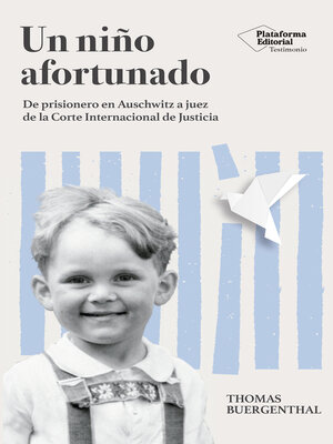 cover image of Un niño afortunado